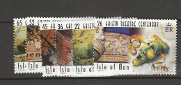 2000 MNH Isle Of Man Mi 877-82 Postfris** - Man (Insel)