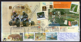 Argentina - 2023 - Rally Dakar - Modern Stamps - Diverse Stamps - Lettres & Documents