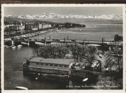 11293060 Zuerich Bauschaenzli Quaibruecke Glarnerlapen Zuerich - Sonstige & Ohne Zuordnung