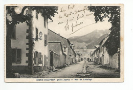 05 - MONT DAUPHIN - Rue De L' Horloge - Sonstige & Ohne Zuordnung