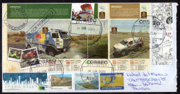 Argentina - 2023 - Rally Dakar - Modern Stamps - Diverse Stamps - Lettres & Documents