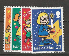 2000 MNH Isle Of Man Mi 894-98 Postfris** - Isla De Man