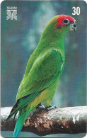 Brazil - Telepar (Inductive) - Parrots 11/14, Cuiú-Cuiú, 12.1999, 30U, 10.000ex, Used - Brésil