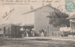 13 LES SAINTES MARIE DE LA MER   LA GARE - Sonstige & Ohne Zuordnung