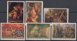 Yugoslavia Republic 1976 Art Paintings Mi#1666-1671 Mint Never Hinged - Unused Stamps