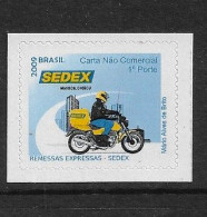 BRAZIL 2009 SEDEX EXPRESS MAIL DELIVERY SERVICE SA MNH - Ungebraucht