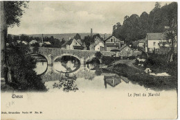 Theux Le Pont Du Marché Nels Bruxelles Série 97 N° 20 Circulée En 1904 - Theux