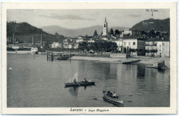G.872   Lago Maggiore - LAVENO - Varese - Otros & Sin Clasificación