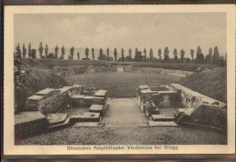 11292887 Brugg AG Roemisches Amphitheater Vindonissa Brugg - Otros & Sin Clasificación