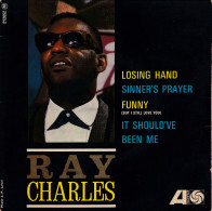 RAY CHARLES : " Losing Hand " - EP - Soul - R&B