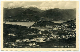 G.873   Lago Maggiore - Un Saluto Da LAVENO - Varese - Andere & Zonder Classificatie