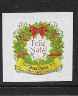 BRAZIL 2009 XMAS GARLAND SA MNH - Unused Stamps