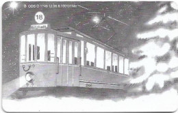 Germany - Nahverkehrsmuseum Ruhr (Historische Straßenbahn) - O 1749 - 12.1996, 50DM, 8.100ex, Used - O-Series : Séries Client