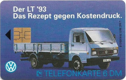 Germany - Volkswagen - VW-Transporter LT '93 - O 0839 - 04.1993, 6DM, 15.000ex, Mint - O-Series : Customers Sets