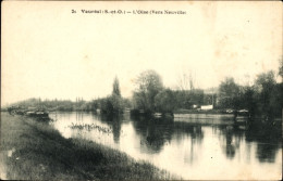 CPA Vauréal Val D'Oise, L'Oise, Vers Neuville - Andere & Zonder Classificatie