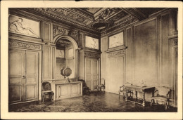 CPA Paris VIIIe Élysée, Nationalbibliothek, Schlafzimmer Von Kardinal Mazarin - Sonstige & Ohne Zuordnung