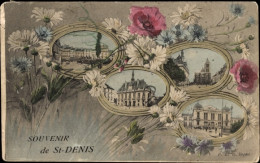 CPA Saint Denis Seine Saint Denis, Teilansichten - Andere & Zonder Classificatie