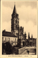 CPA Vézelay Yonne, Kirche - Andere & Zonder Classificatie