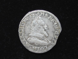 HENRI II - TESTON D'HENRI II - Monnaie De Lorraine, Duché De Lorraine  **** EN ACHAT IMMEDIAT **** - 1547-1559 Enrique II