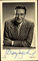 CPA Schauspieler Willy Fritsch, Portrait, Ross A 2416/1, UfA, Autogramm - Actors