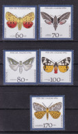 BUND MICHEL 1602/1606 NUOVI MNH ** - Neufs