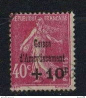 POUR SPECIALISTE RARETE  N°266 Sans Point Sur I De Caisse TBE - Used Stamps
