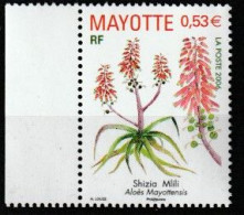 Mayotte - YT N° 190  - Neuf  - 2006 - Shizia Mlili - Aloès Mayottensis - Neufs