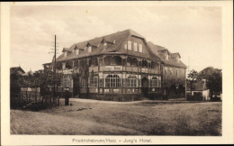 CPA Friedrichsbrunn Thale Im Harz, Jung's Hotel - Other & Unclassified