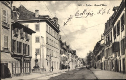 CPA Rolle Kanton Waadt, Grand'Rue - Other & Unclassified