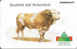 Germany - CMA - Qualitätsfleisch, Cow - O 0163 - 02.1994, 6DM, 1.000ex, Mint - O-Serie : Serie Clienti Esclusi Dal Servizio Delle Collezioni