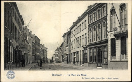 CPA Dixmude Dixmude Westflandern, La Rue Du Nord - Autres & Non Classés