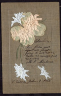 Argentina - 1906 - Flowers - Embossed - Decorative Flowers - Blumen