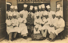 La Baule * Carte Photo * Les Cuisiniers Du Casino En 1927 * Cuisto Cook - La Baule-Escoublac