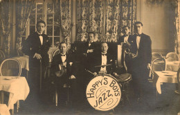 La Baule * Carte Photo * HAPPY'S BOYS JAZZ * Groupe Musique Musiciens * Photographe Labière - La Baule-Escoublac