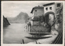 11292548 Gandria Lago Di Lugano Serafico Giambonini Gandria - Autres & Non Classés