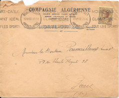 PRINCIPAUTÉ De MONACO 1932  Sur Lettre - Cartas & Documentos