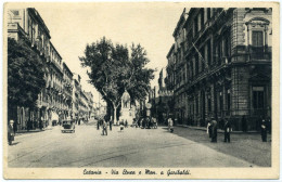 G.892   CATANIA - Via Etnea E Mon. A Garibaldi - Catania