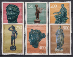 Yugoslavia Republic 1971 Art Mi#1431-1436 Mint Never Hinged - Ongebruikt
