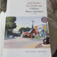 La Vérité Sur L'Affaire Harry Quebert - Autres & Non Classés