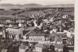 57 - HETTANGE GRANDE - VUE AERIENNE - 1er PLAN EGLISE ET ECOLE DES SOEURS - Autres & Non Classés