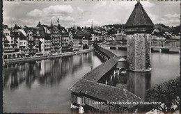 11292469 Luzern LU Kapellbruecke Wasserturm Luzern - Other & Unclassified