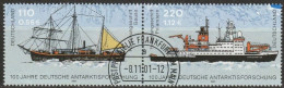 BRD 2001 MiNr.2229 - 2230 Aus Block 57 O Gest. ESST. Frankfurt 100Jahre Deutsche Antarktisforschung ( 889 ) - Used Stamps