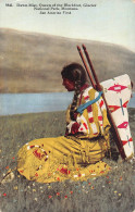 Dawn Queen Blackfeet Montana - Indiani Dell'America Del Nord