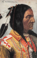 Chief Hollow Bear - Indiens D'Amérique Du Nord