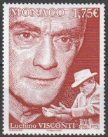 Monaco - YT N°2553 - Luchino Visconti, Cinéaste - 2006 - Neuf - Unused Stamps