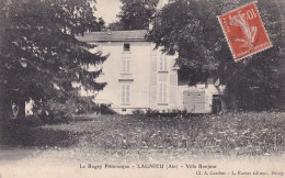 Le Bugey Pittoresque - Lagnieu (01 - Ain) Villa Bonjour - Phot. Cordier  édit. Ravier Circulée 1915 - Ohne Zuordnung