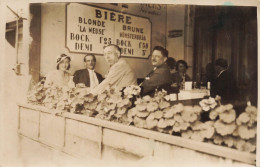 La Baule * Carte Photo * Terrasse D'un Café Pendant Le Concours De La Baule * Commerce - La Baule-Escoublac