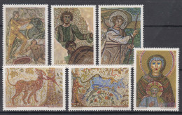 Yugoslavia Republic 1970 Religion Mi#1369-1374 Mint Never Hinged - Unused Stamps