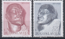 Yugoslavia Republic 1970 Mi#1376-1377 Mint Never Hinged - Ongebruikt