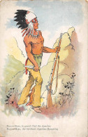 Chief Bloody Hand Apache - Indiens D'Amérique Du Nord